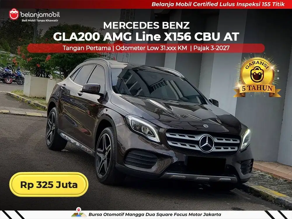 [ LOW KM 31RB ] Mercedes Benz Mercy GLA200 GLA 200 AMG X156 2018/2019