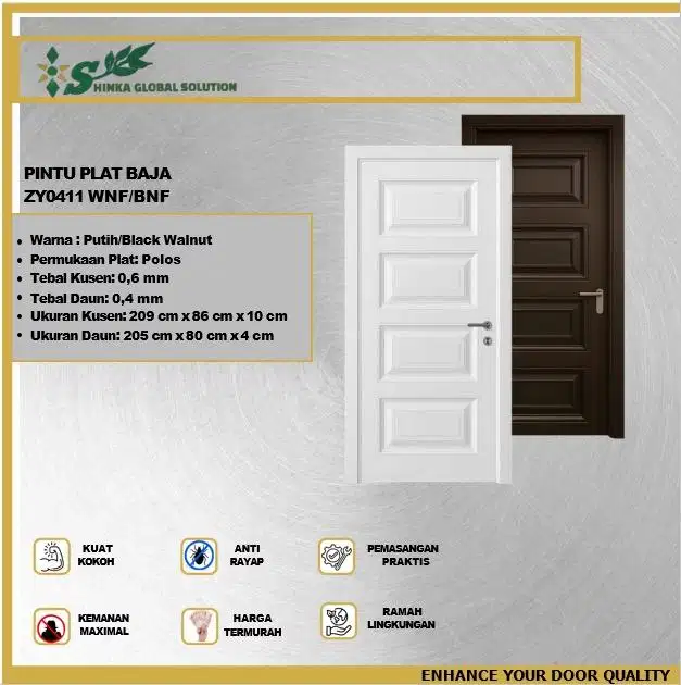 PINTU PLAT BAJA 04