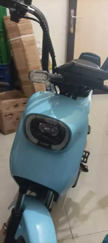 Sepeda listrik exotic bekas rasa baru