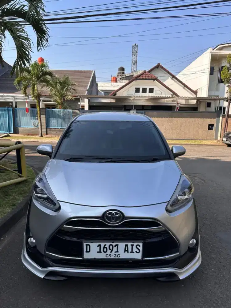 Toyota Sienta Q Matic 2019