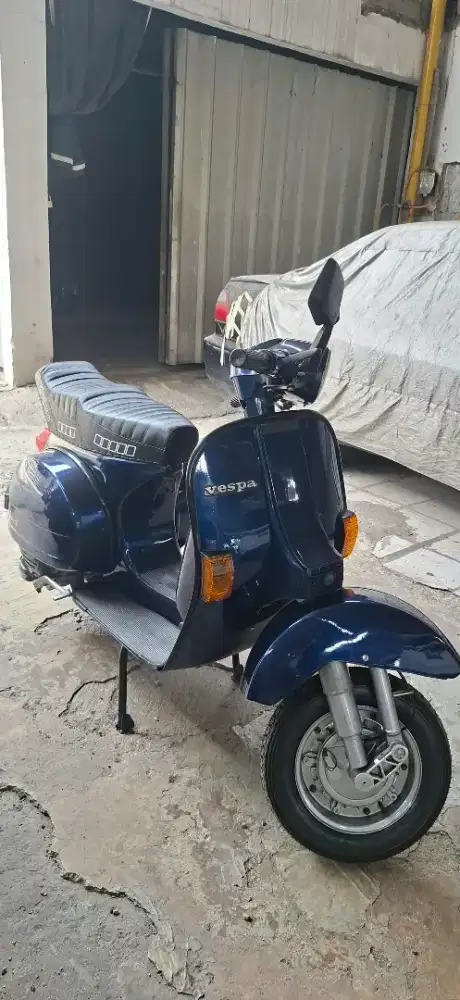 Vespa Exclusive 2 tahun 2002