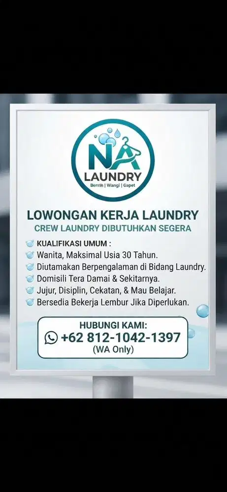 PEGAWAI LAUNDRY