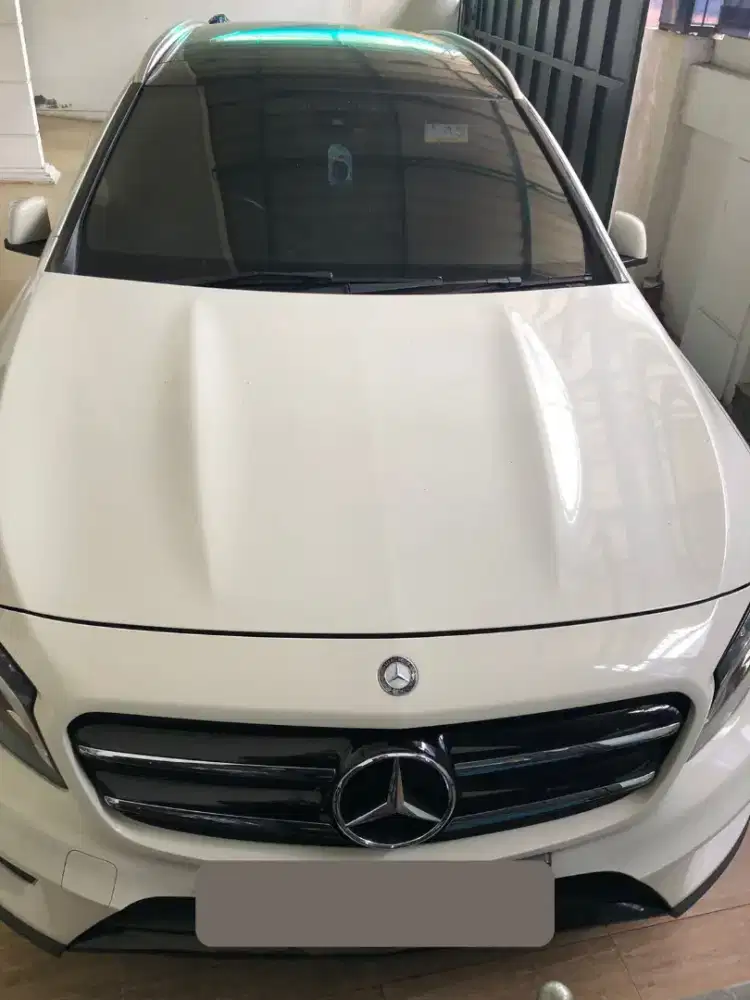 Mercedes-Benz GLA200 2016 Bensin