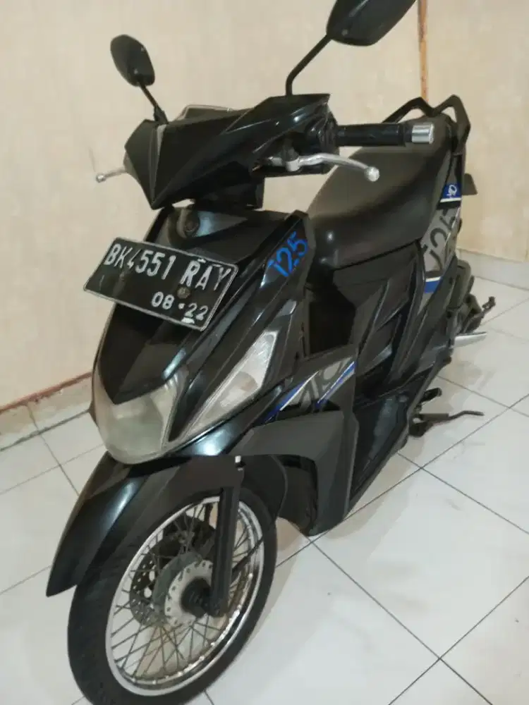 Yamaha Mio M3-125CC.SURAT LENGKAP,ODO RENDAH.SIAP PAKAI