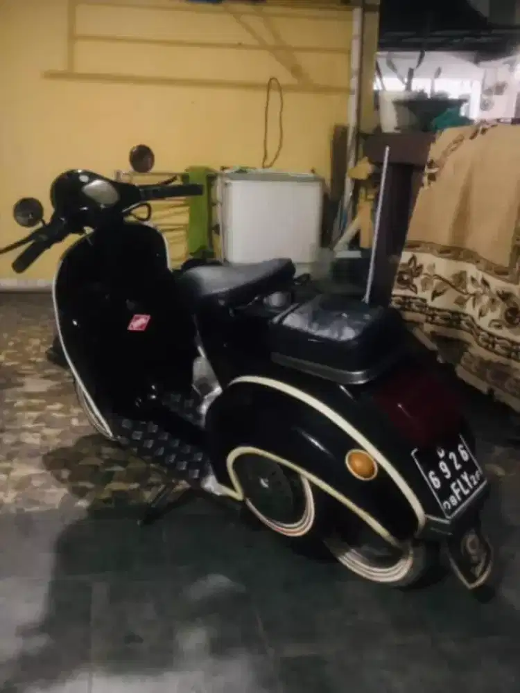Vespa P 150 S 1986