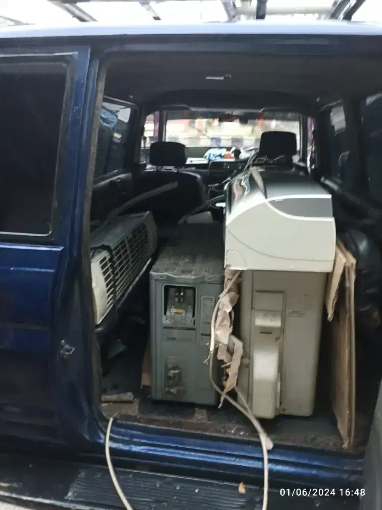 Jual beli AC bekas segala jenus