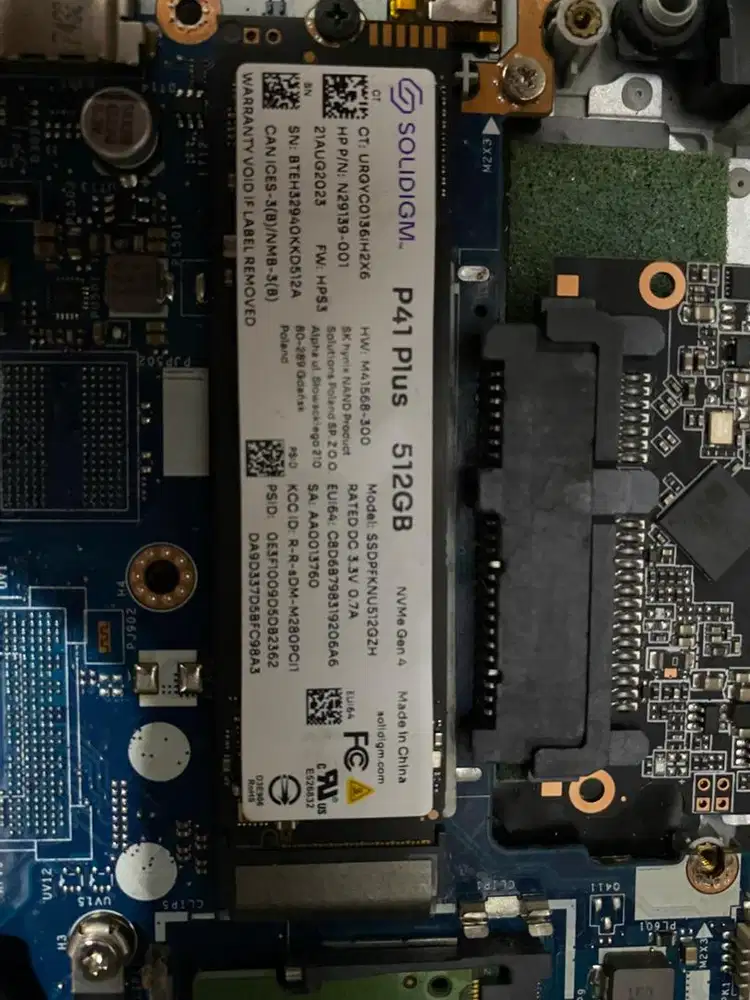 NVme 512gb Gen 4
