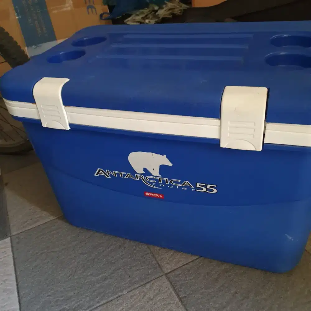 Cooler ice box Kotak es batu