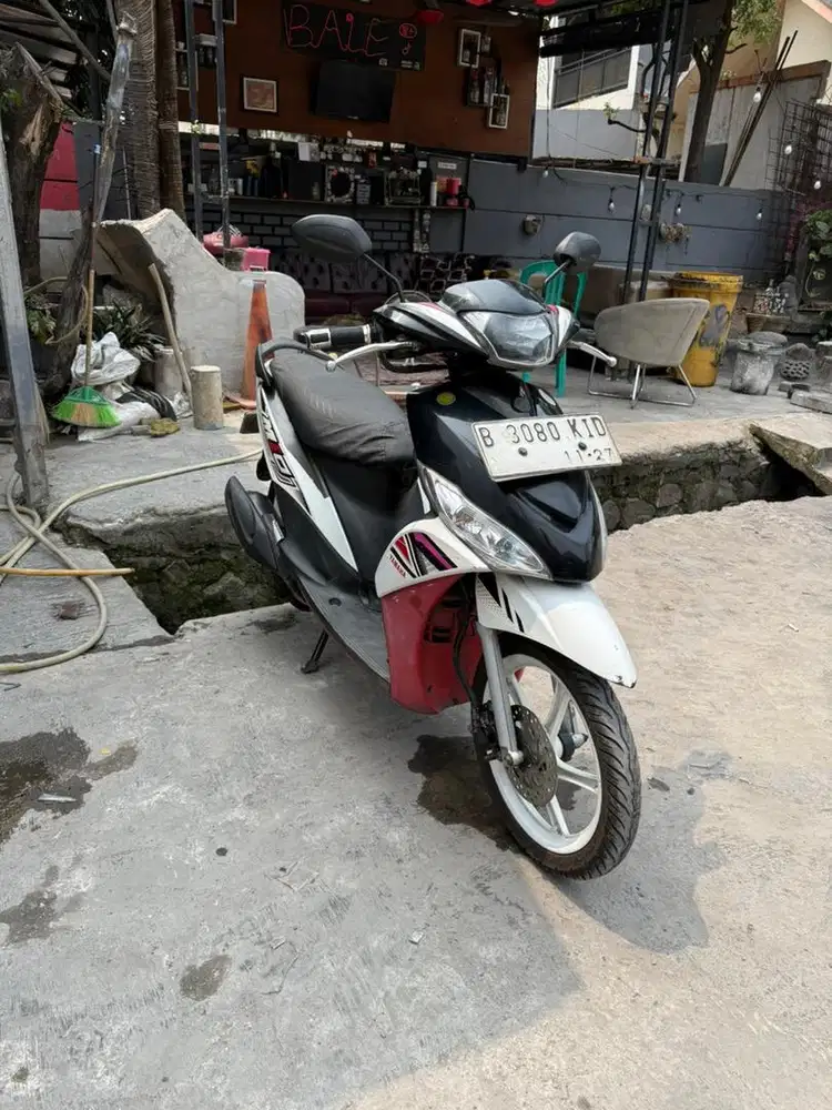 Yamaha Mio J 2012 pajak hidup