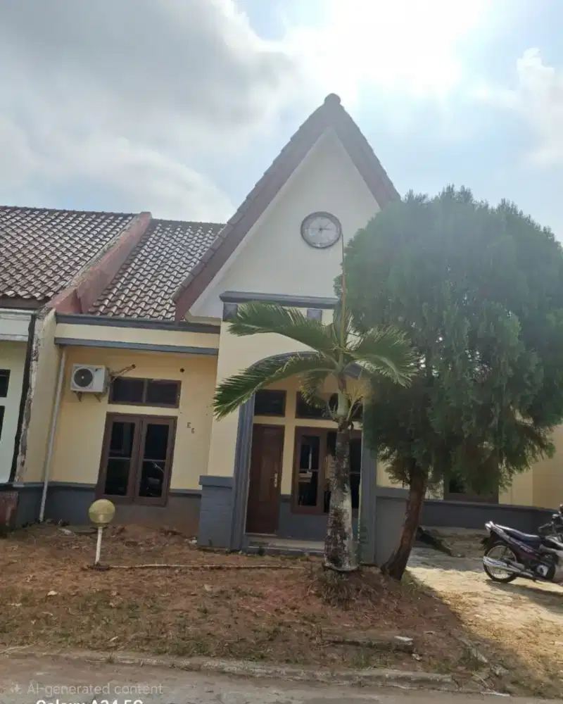 Dijual Cepat Rumah Cluster dalam Komplek Perumahan