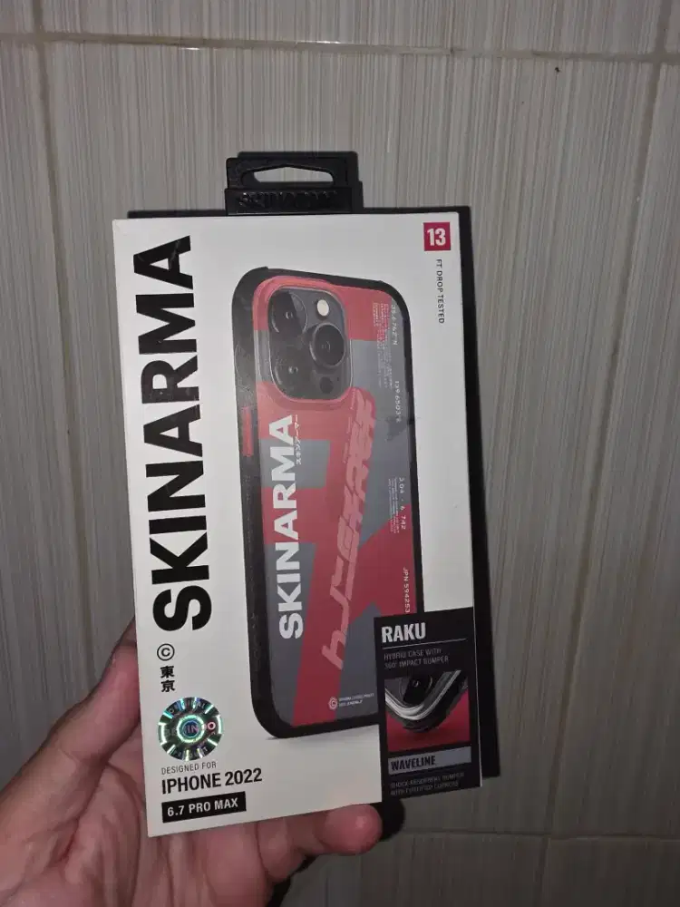 Original Skinarma Raku for Iphone 14 Pro Max