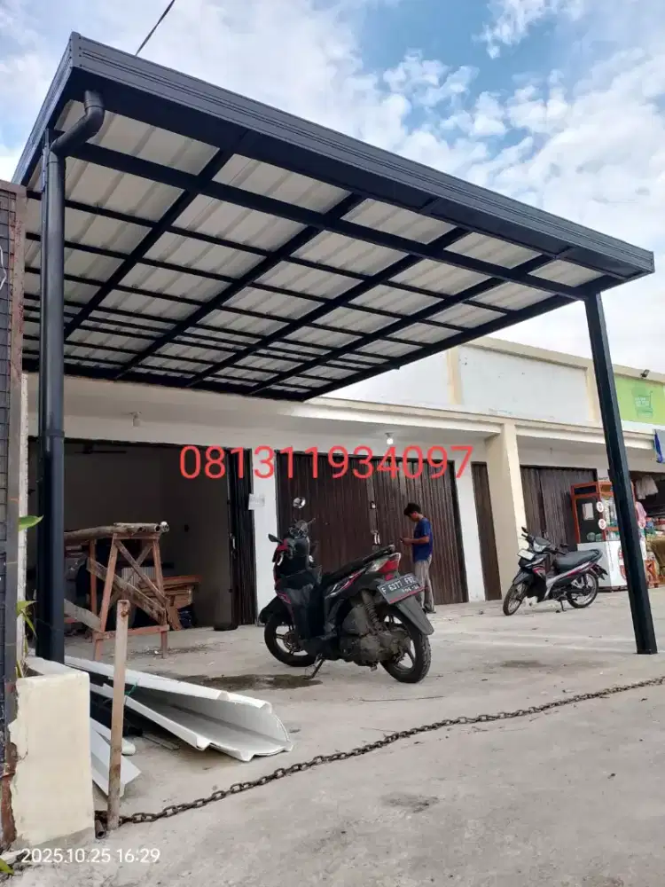 kanopi baja ringan