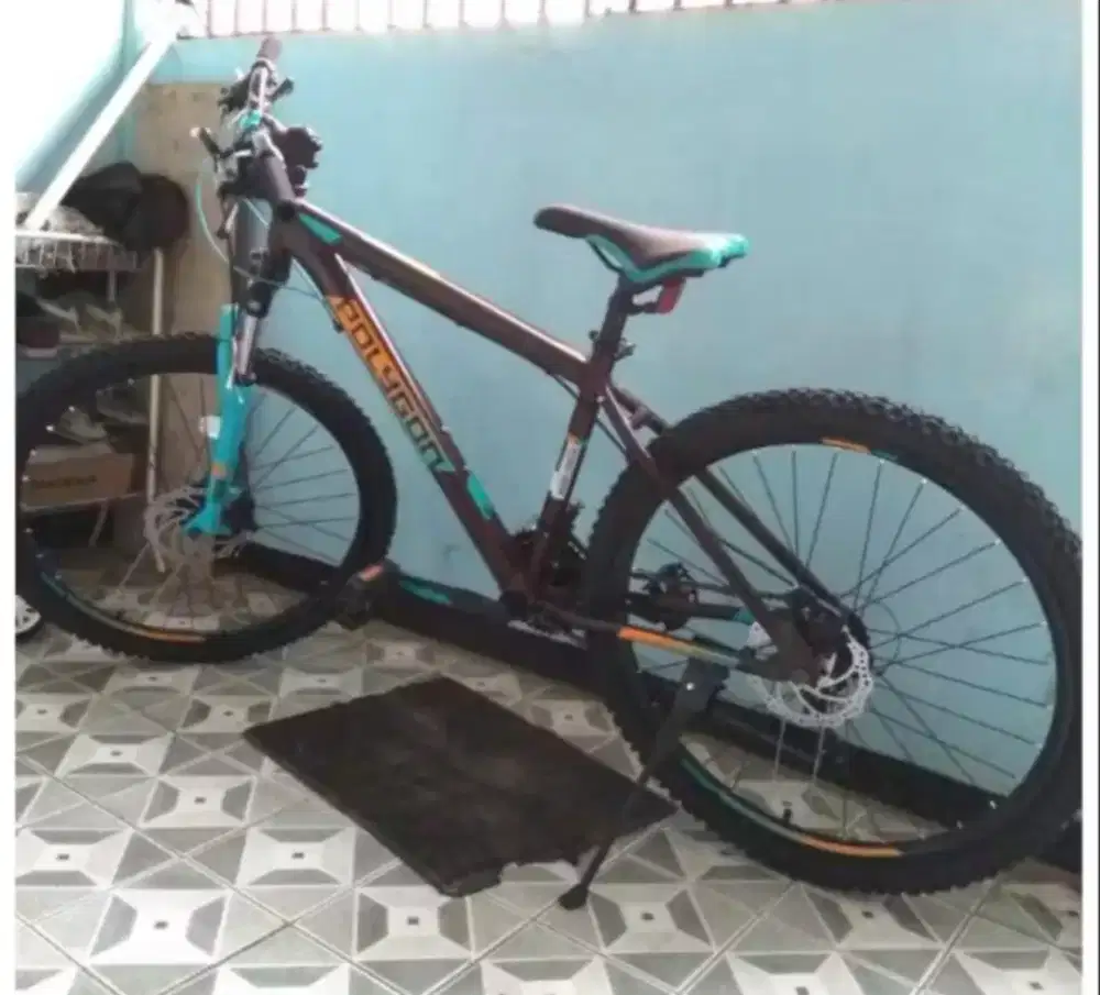 Sepeda polygon monarch 5
