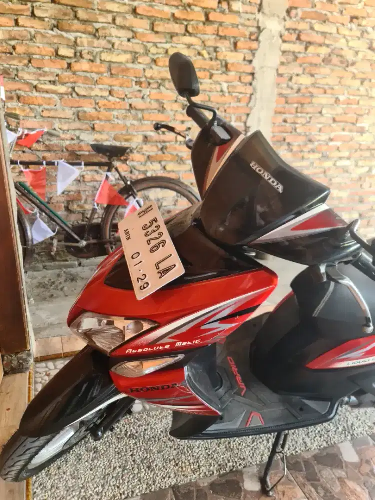 Jual honda vario barang masih bgus,mesin halus blm pernah bongkar