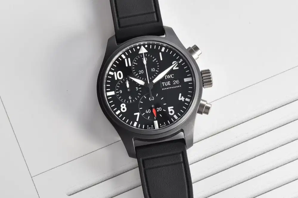 IWC Pilot Chronograph TOP GUN Black Ceramic 41 mm