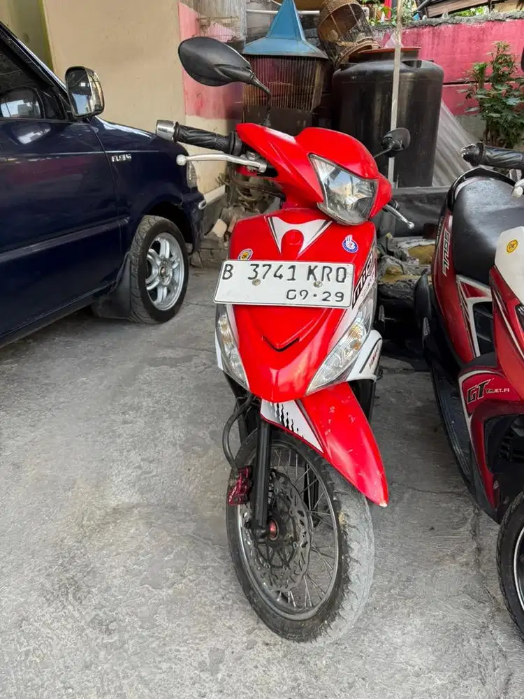 Yamaha Mio J 2012 pajak hidup spek 58