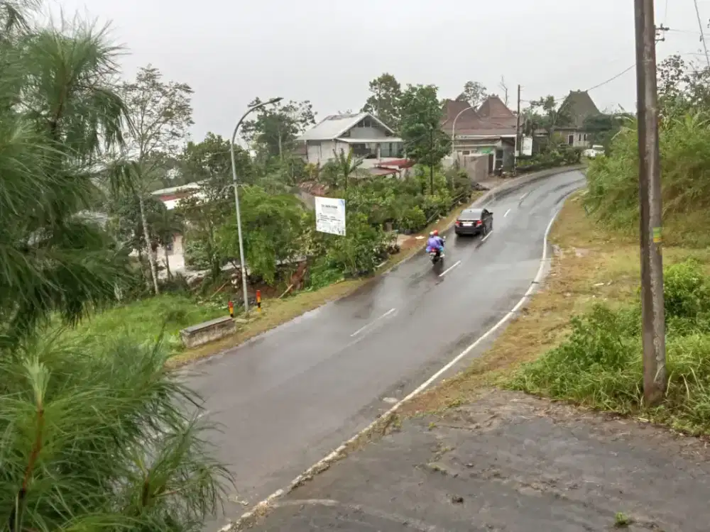 Tanah dijual cocok untuk villa sumowono bandungan