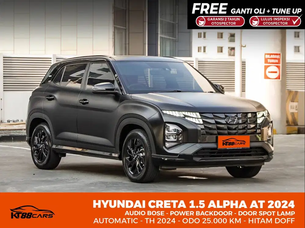 Angs 4jt an HYUNDAI CRETA ALPHA AT 2024
