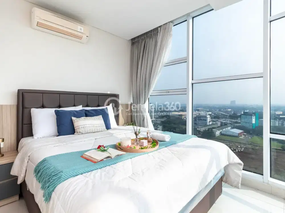 Disewakan Apartemen Brooklyn Alam Sutera tipe 2BR Full Furnished | BROC031