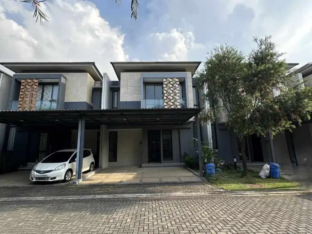 RUMAH DIJUAL CANTIK CLUSTER AURE MOZIA DI CENTRAL BSD CITY!