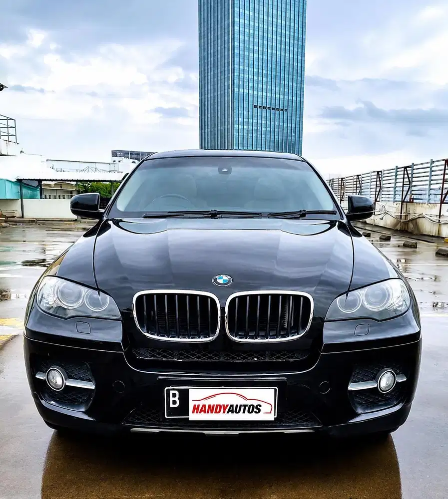 BMW X6 3.0 2010 Automatic Hitam Metalik