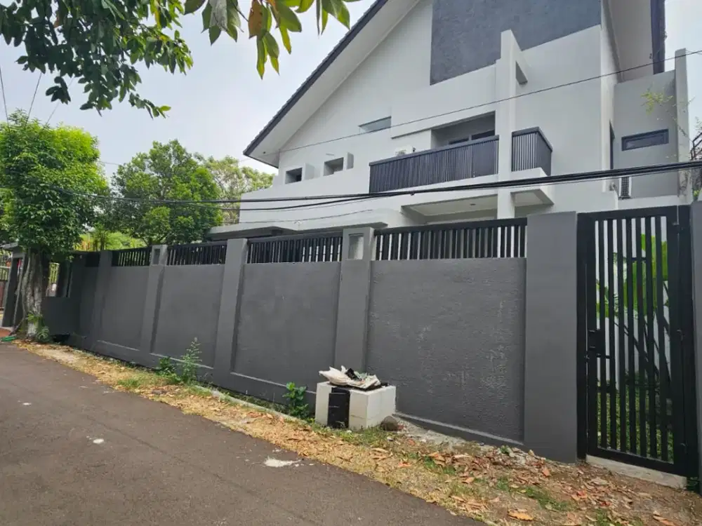 Sewa Hunian Elegan, Rumah Private Pool di Pesanggrahan Jaksel LR-19022