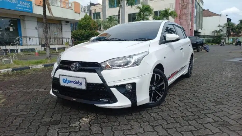 Garansi 1 Th - Toyota Yaris 1.5 TRD Sportivo Bensin-AT 2018 Putih
