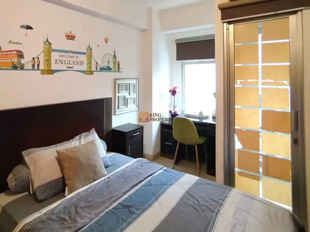 Gak Repot Pindahan Lagi, Siap Huni Apartemen Green Bay Pluit Greenbay Studio 21M2 Full Furnished