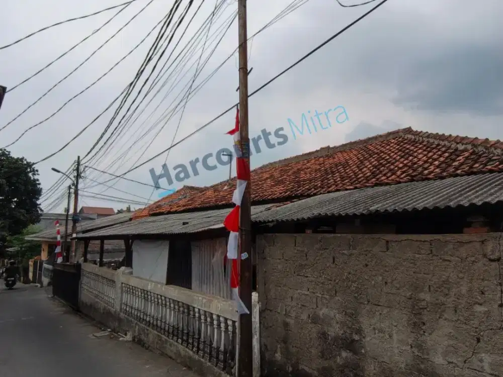 DIJUAL RUMAH HOOK/STRATEGIS DI KEBON PALA HALIM JAKTIM: LT 188 M² / LB 120 M², SHM, HANYA RP 1,75 MILIAR! - MI