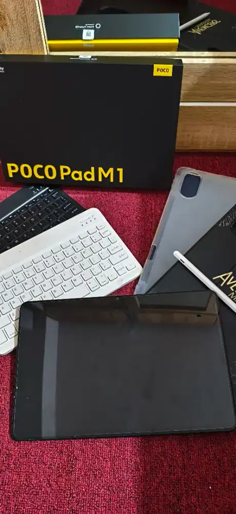Dijual POCO Pad M1 8/256GB