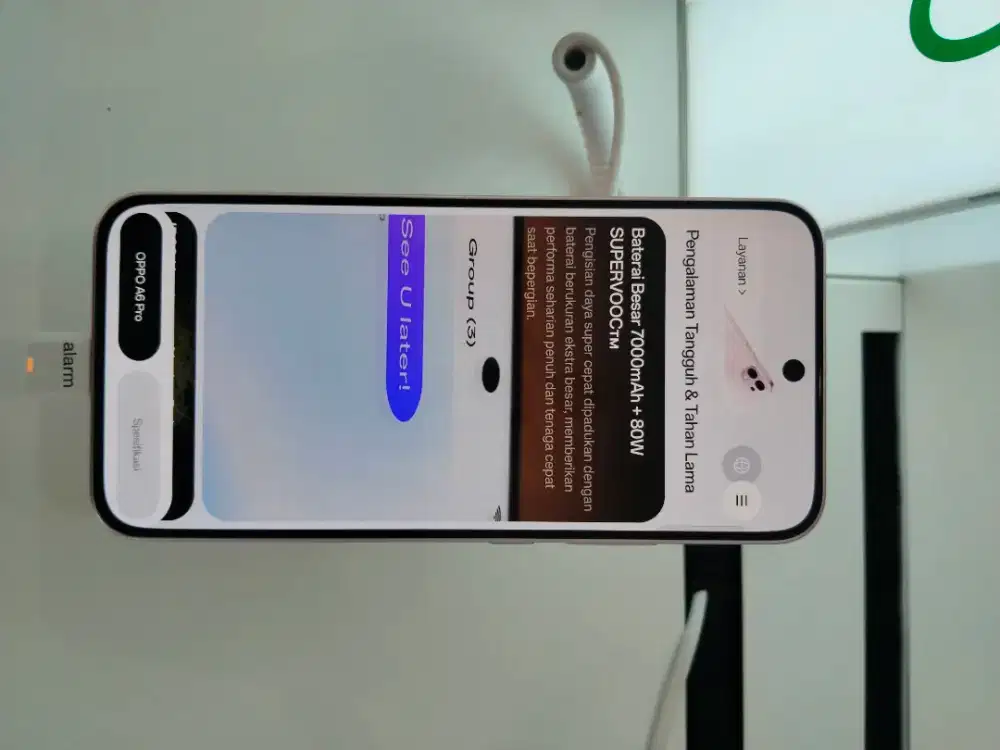 CHASBACK BESAR BESARAN DARI PRODUK OPPO A6 PRO 5G 8/256 GB