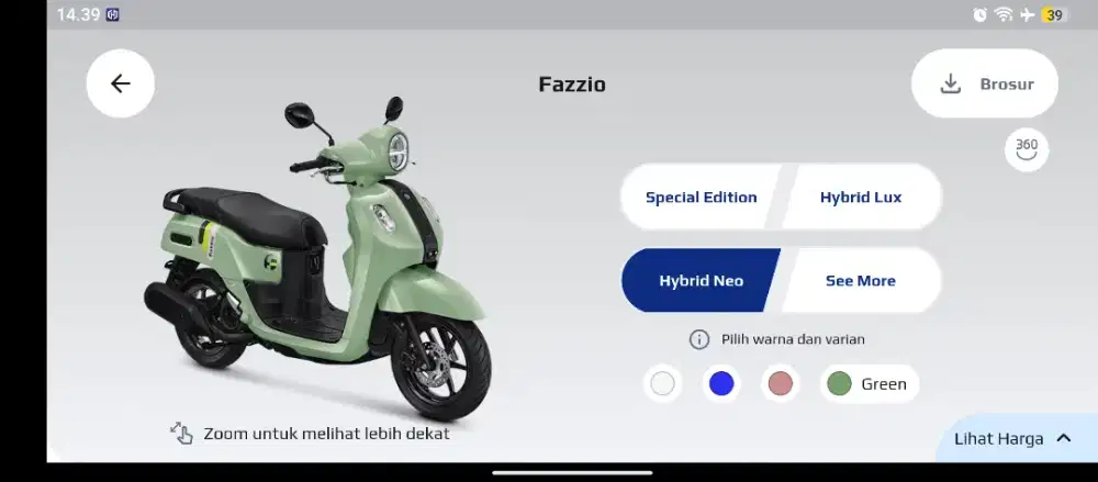 Fazzio Hybrid neo