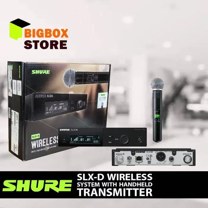 Shure SLXD24A/SM58 Profesional Wireless Microphone