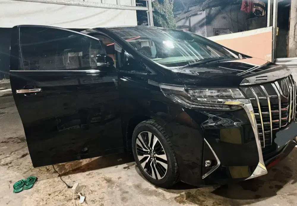 Toyota Alphard G ATPM Automatic 2023