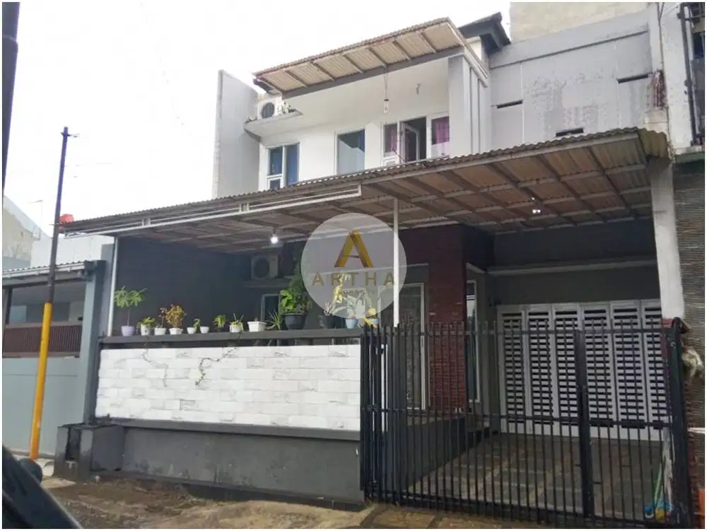 Jual Rumah 2 Lantai Siap Huni di Taman Cibaduyut Indah Bandung