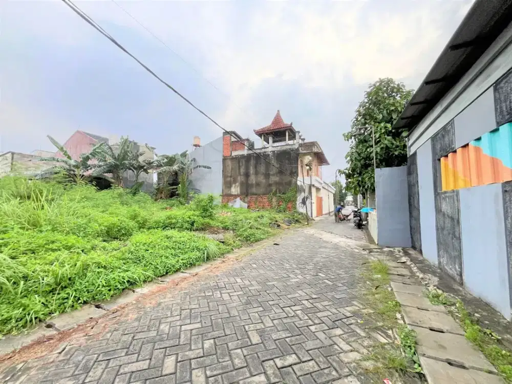 Tanah Strategis! 4 Menit Pasar Pasmod Graha Raya