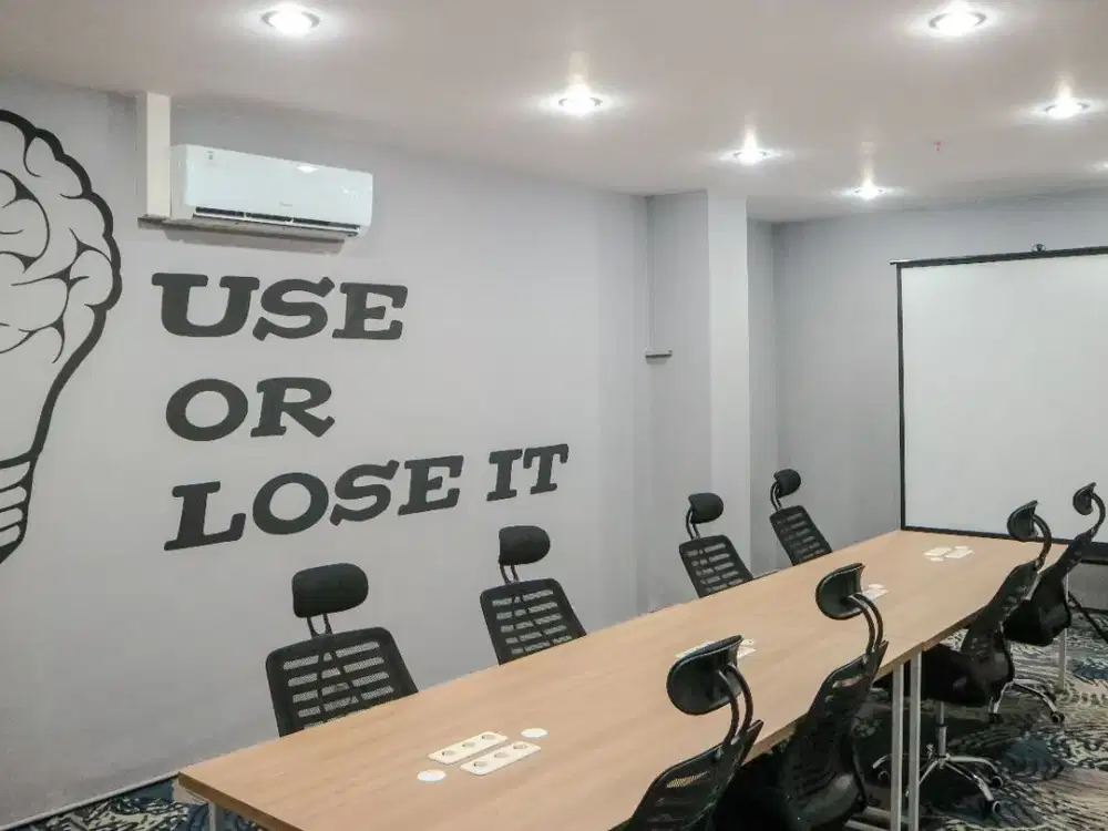 Sewa Meeting Room di Genius Idea Solo