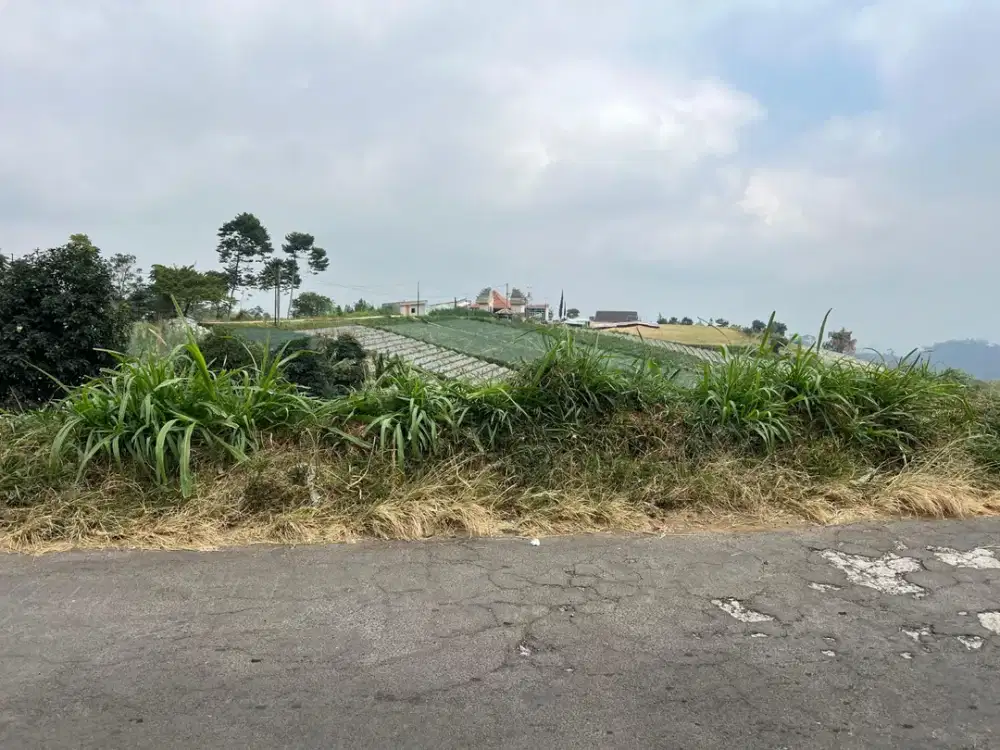 Tanah 1033m² Dekat Wisata Kemuning Sky Hills