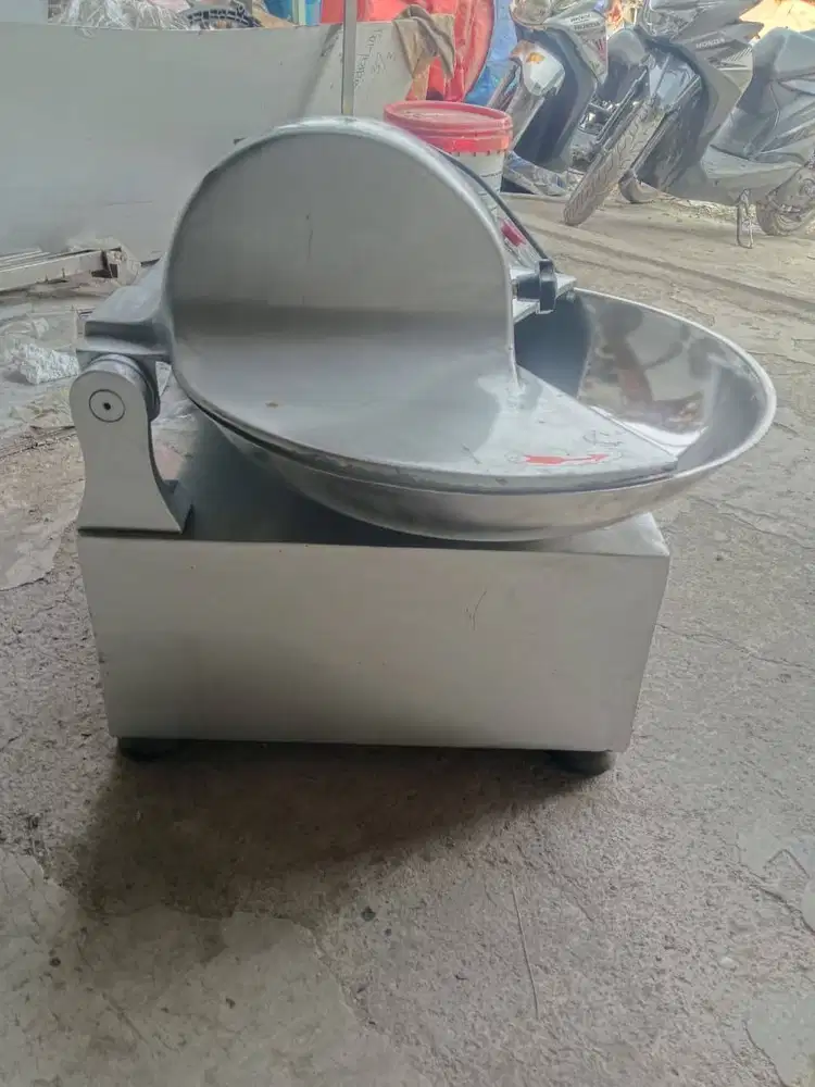 Getra TQ-8 Bowl Cutter - Mesin Untuk Memotong Daging - Mixer Adonan Ba