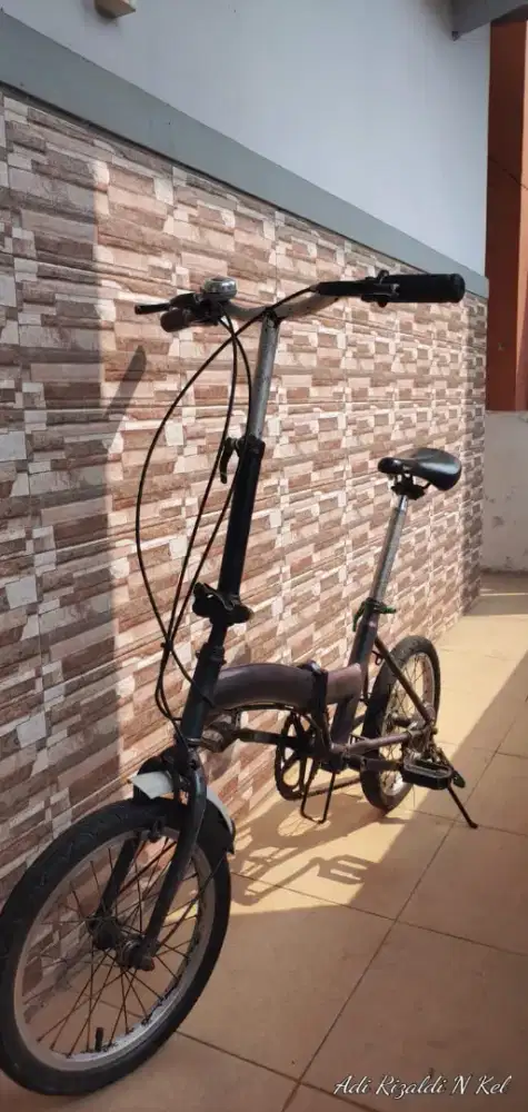 Di jual cpt sepeda lipet kondisi bagus