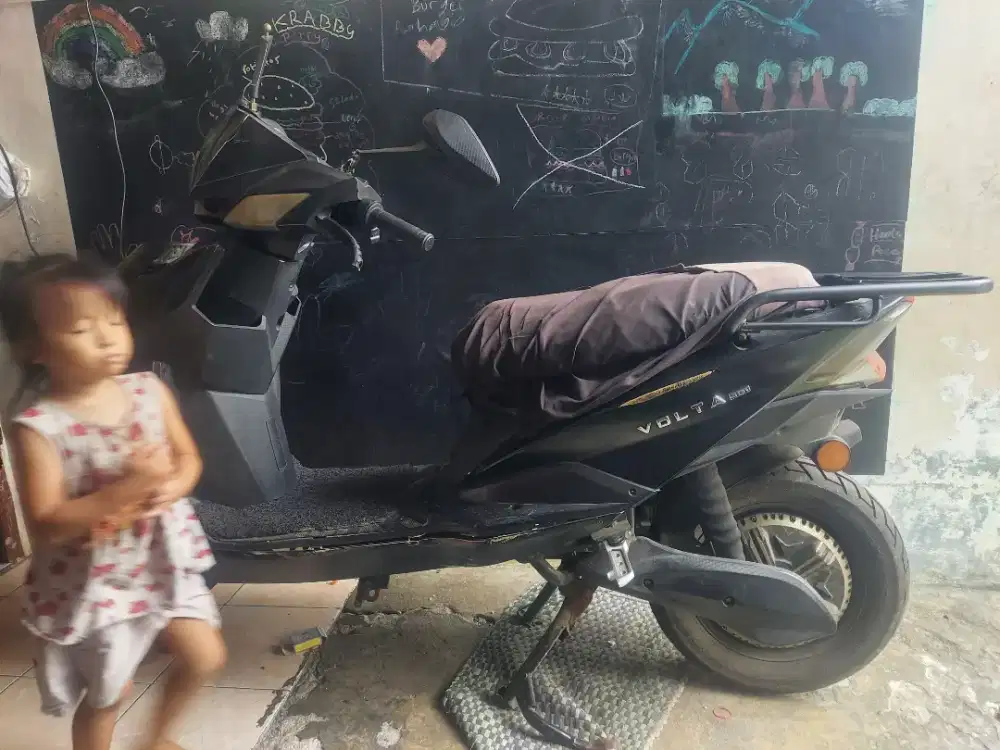 Dijual motor listrik apa adanya volta 401
