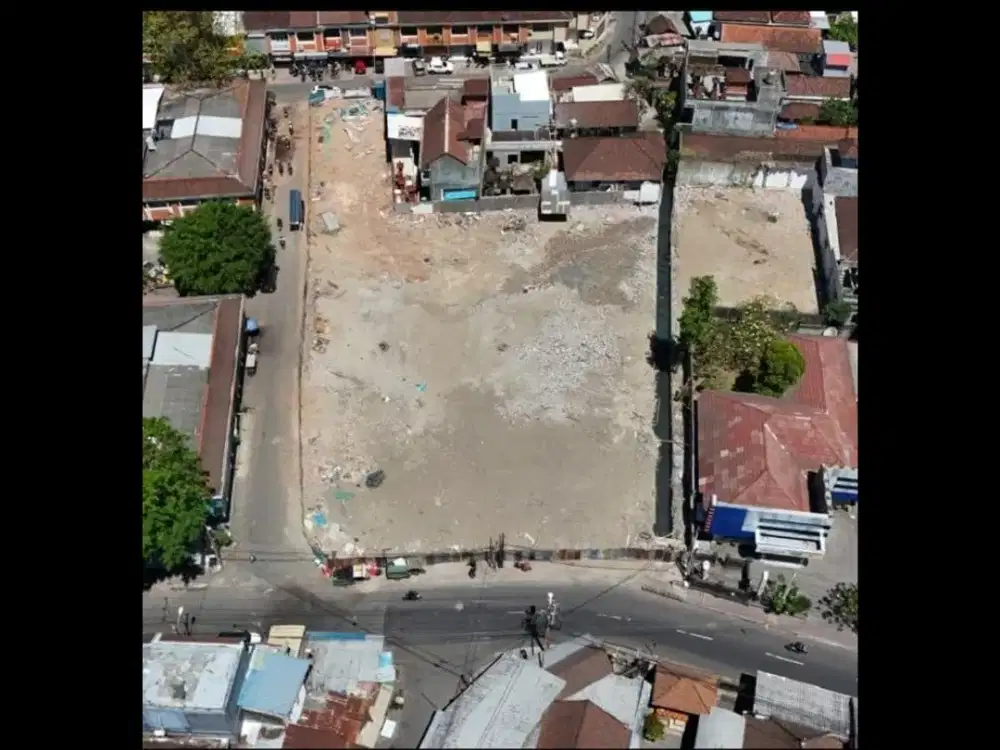 Dijual Lahan Strategis Ex-Tragia di Pusat Kota Denpasar
