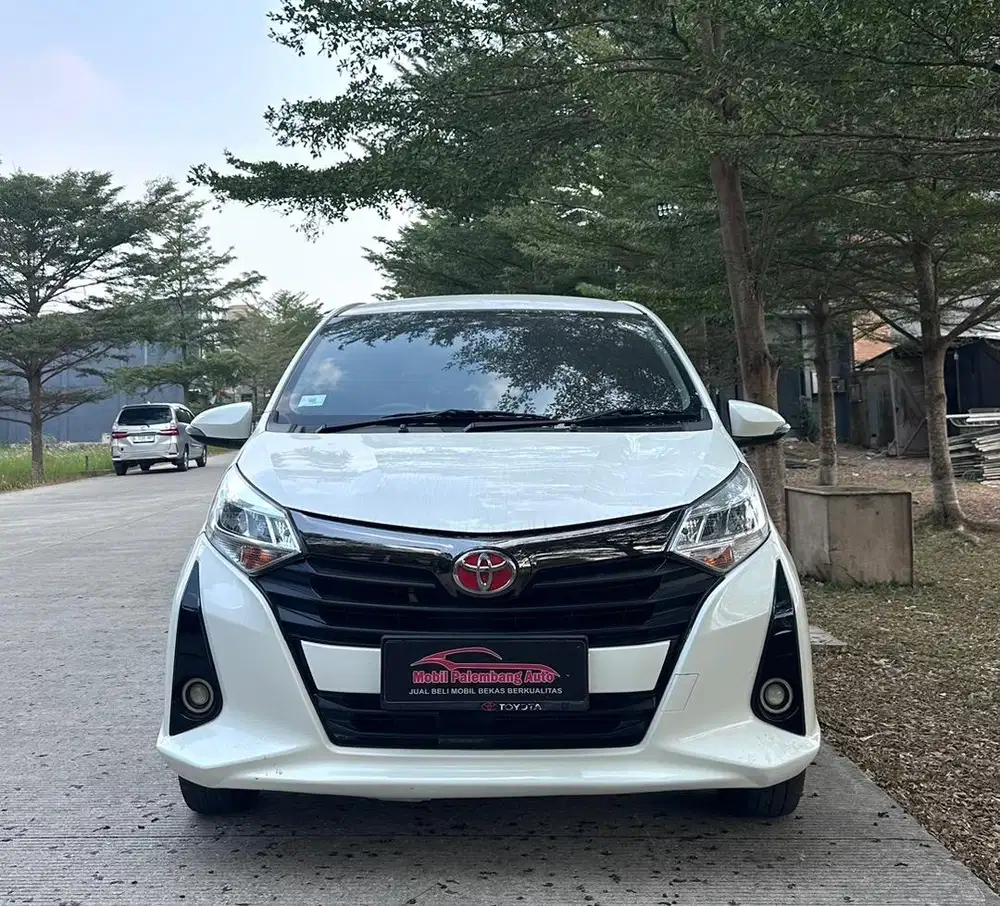 Toyota Calya G manual 2021 km rendah full Orisinil mulus terawat