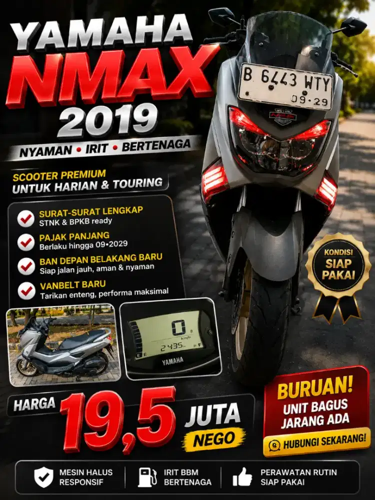 Yamaha N Max 2019