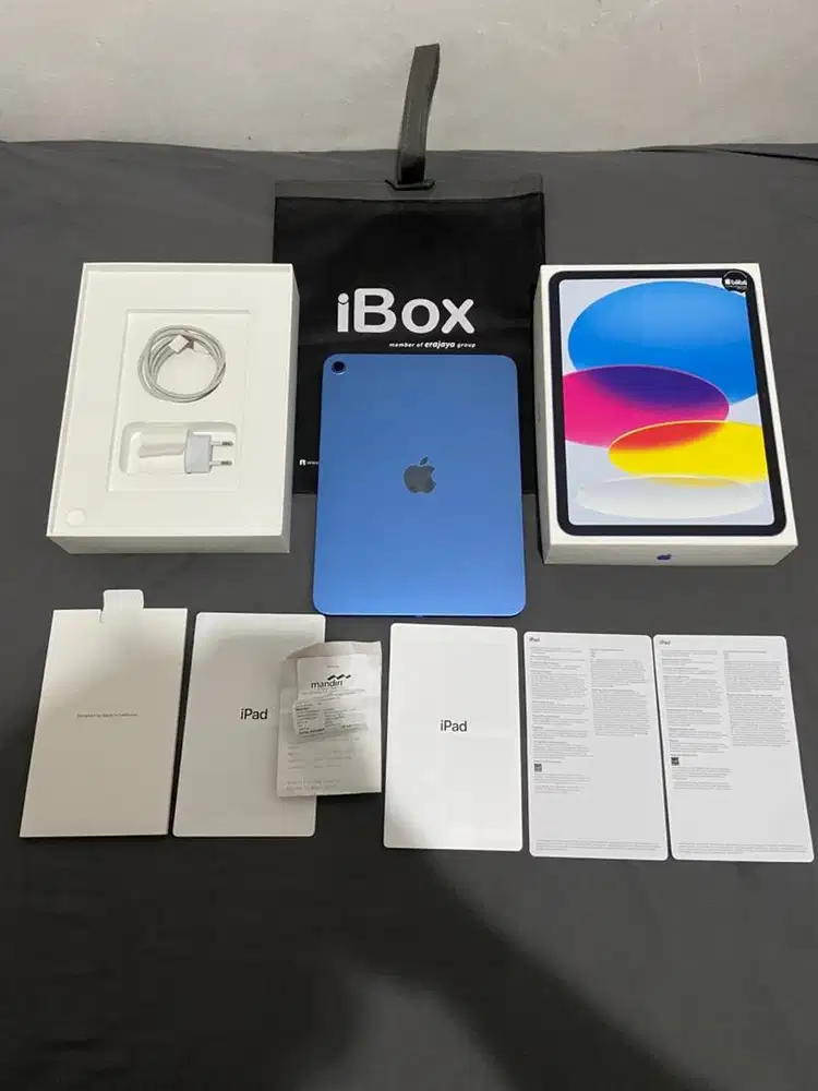 Ipad Gen 11 A16 128gb IBOX Gdn Resmi Garansi on Desember 2026