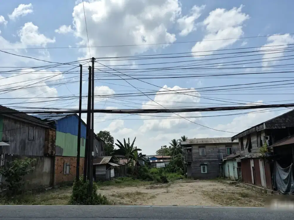 BU Dijual tanah strategis dipinggir jalan cipto mongunkusomo surat SHM