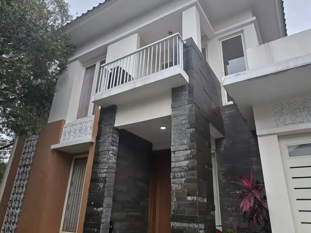 Rumah 2 Lantai 4+1 Kamar Nonfurnish di Alam Sutera