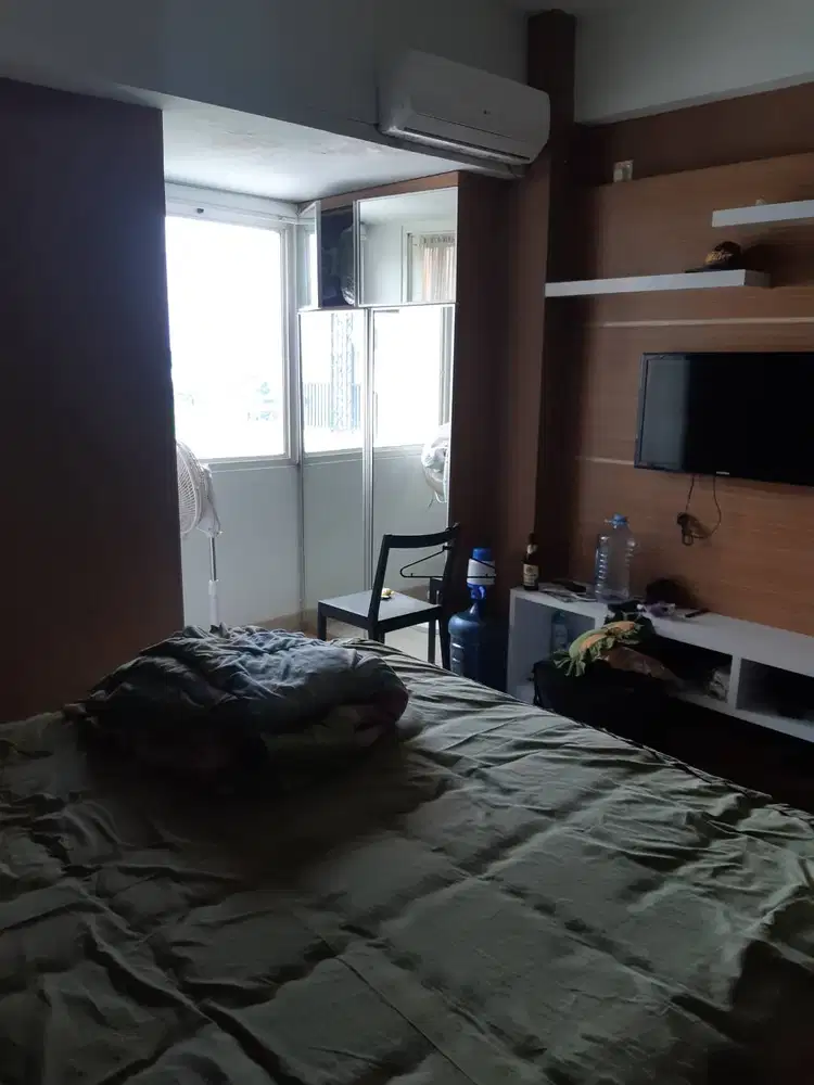Dijual Cepat/BU Apartemen Studen Castle Tipe Studio Deluxe