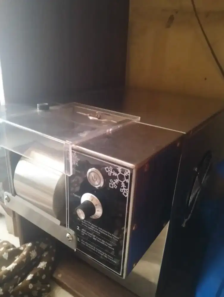 Jual mesin snow ice machine