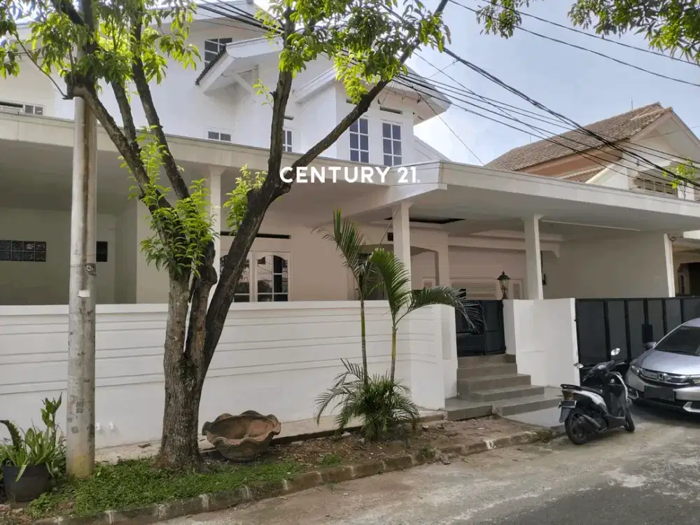 Rumah 2 Lantai Ada Swimming Pool Di Sektor 6 Bintaro Gb 18056